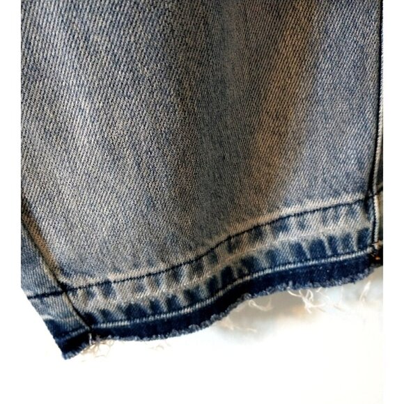 JUDY BLUE Jeans Mid Rise Boyfriend Rigid Magic Released Hem Women's - 18W NWT - Picture 3 of 9